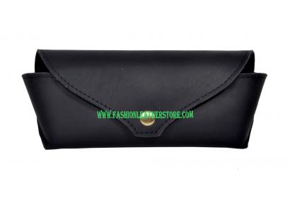 New Design Handmade Genuine Buffalo Leather Sunglasses Leather Case